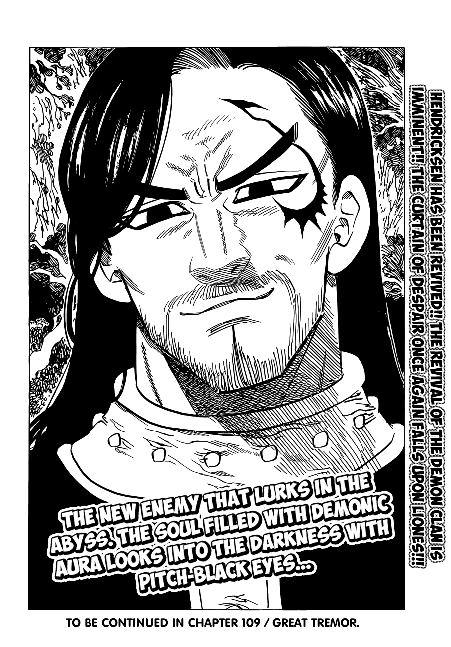 Nanatsu no Taizai Chapter 108 page 26 - Chapter 108: Gentle Awakening