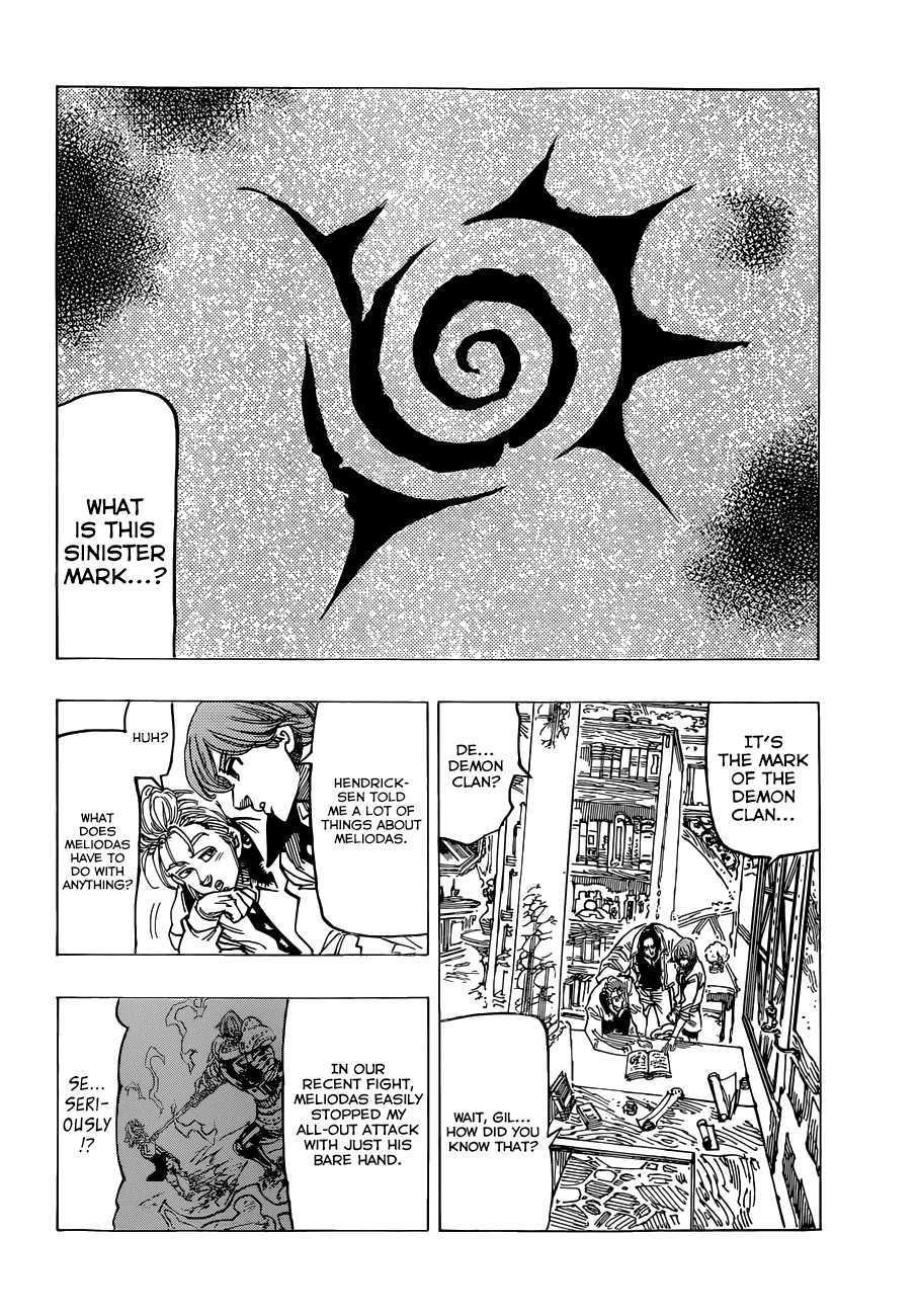 Nanatsu no Taizai Chapter 108 page 5 - Chapter 108: Gentle Awakening