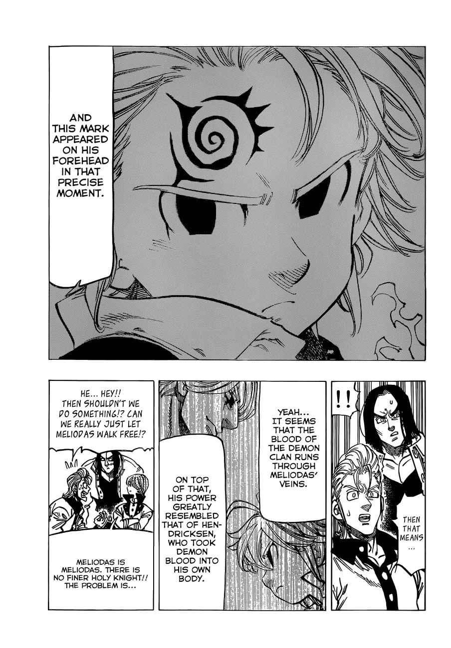 Nanatsu no Taizai Chapter 108 page 6 - Chapter 108: Gentle Awakening