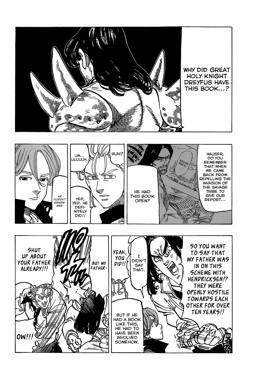 Nanatsu no Taizai Chapter 108 page 7 - Chapter 108: Gentle Awakening