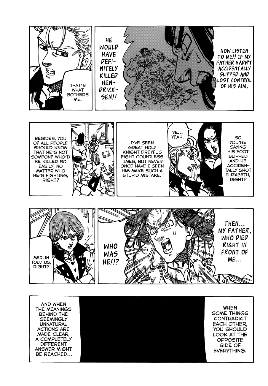 Nanatsu no Taizai Chapter 108 page 8 - Chapter 108: Gentle Awakening