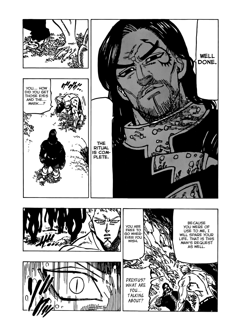 Nanatsu no Taizai Chapter 109 page 10 - Chapter 109: Earthquake