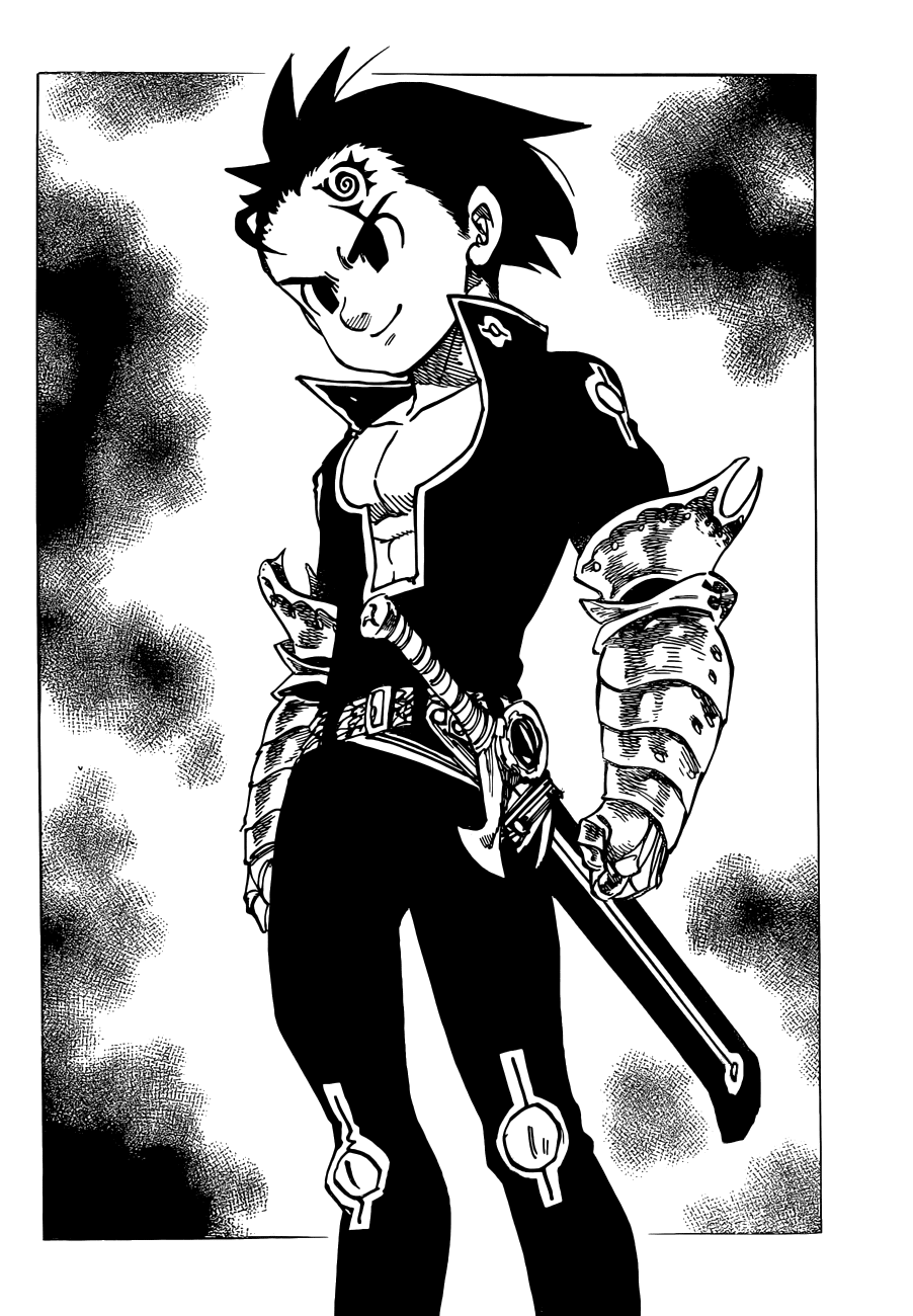 Nanatsu no Taizai Chapter 109 page 17 - Chapter 109: Earthquake