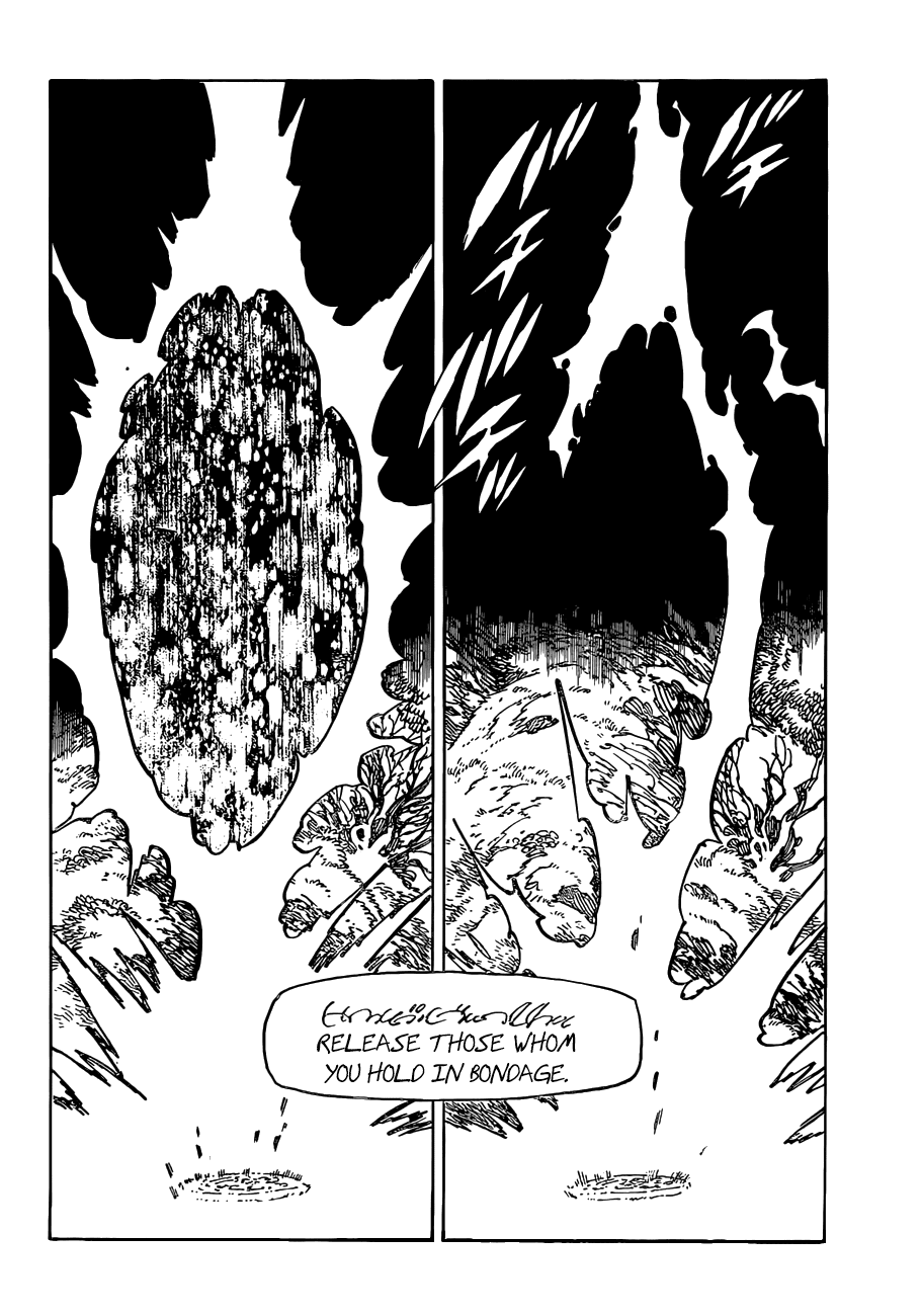 Nanatsu no Taizai Chapter 109 page 3 - Chapter 109: Earthquake