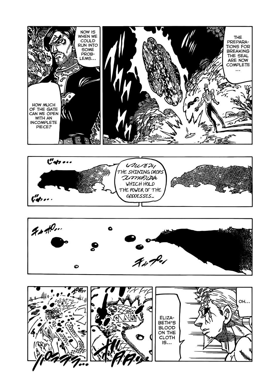 Nanatsu no Taizai Chapter 109 page 4 - Chapter 109: Earthquake