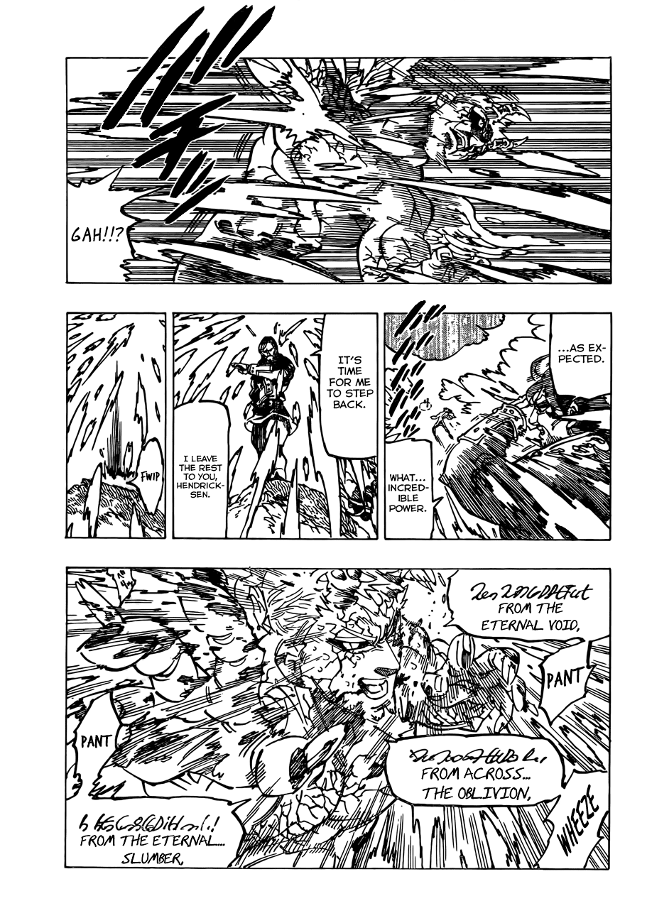 Nanatsu no Taizai Chapter 109 page 6 - Chapter 109: Earthquake