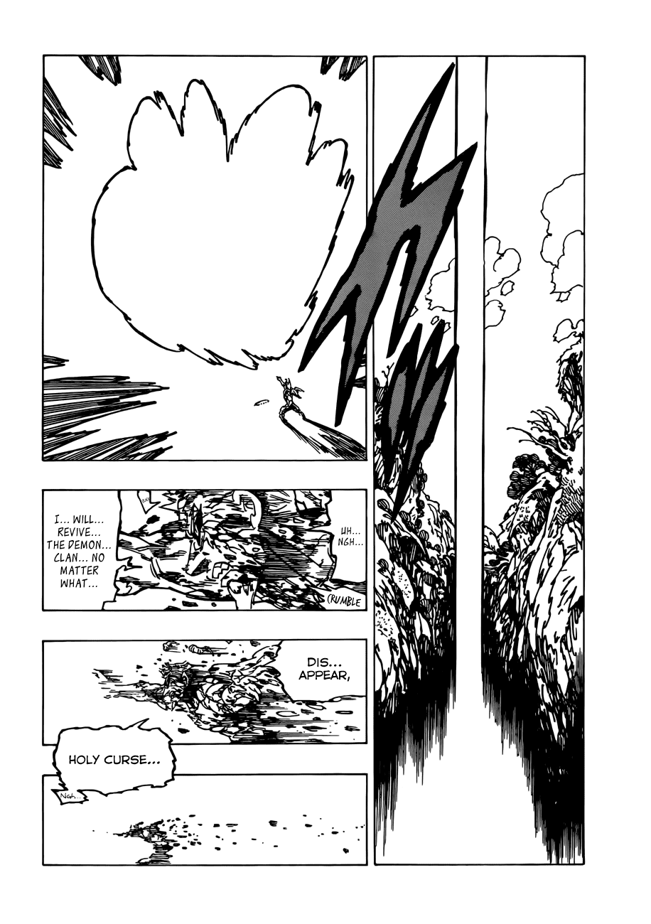 Nanatsu no Taizai Chapter 109 page 7 - Chapter 109: Earthquake