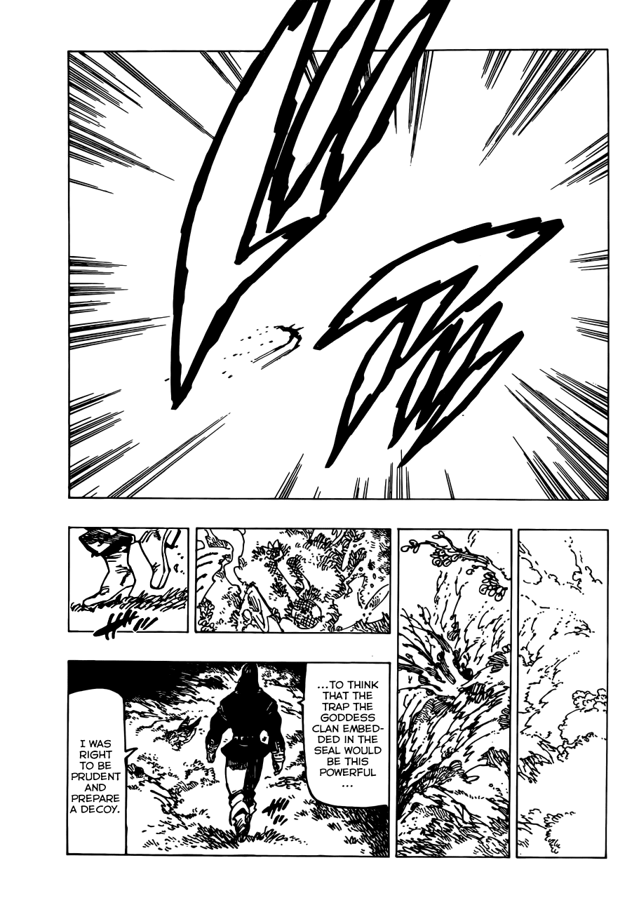 Nanatsu no Taizai Chapter 109 page 8 - Chapter 109: Earthquake