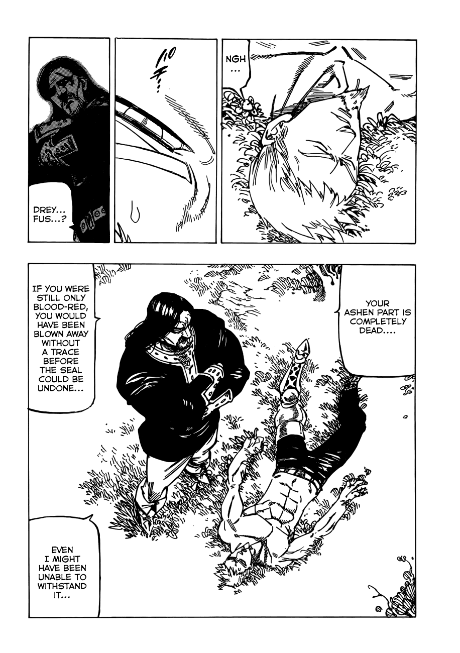 Nanatsu no Taizai Chapter 109 page 9 - Chapter 109: Earthquake