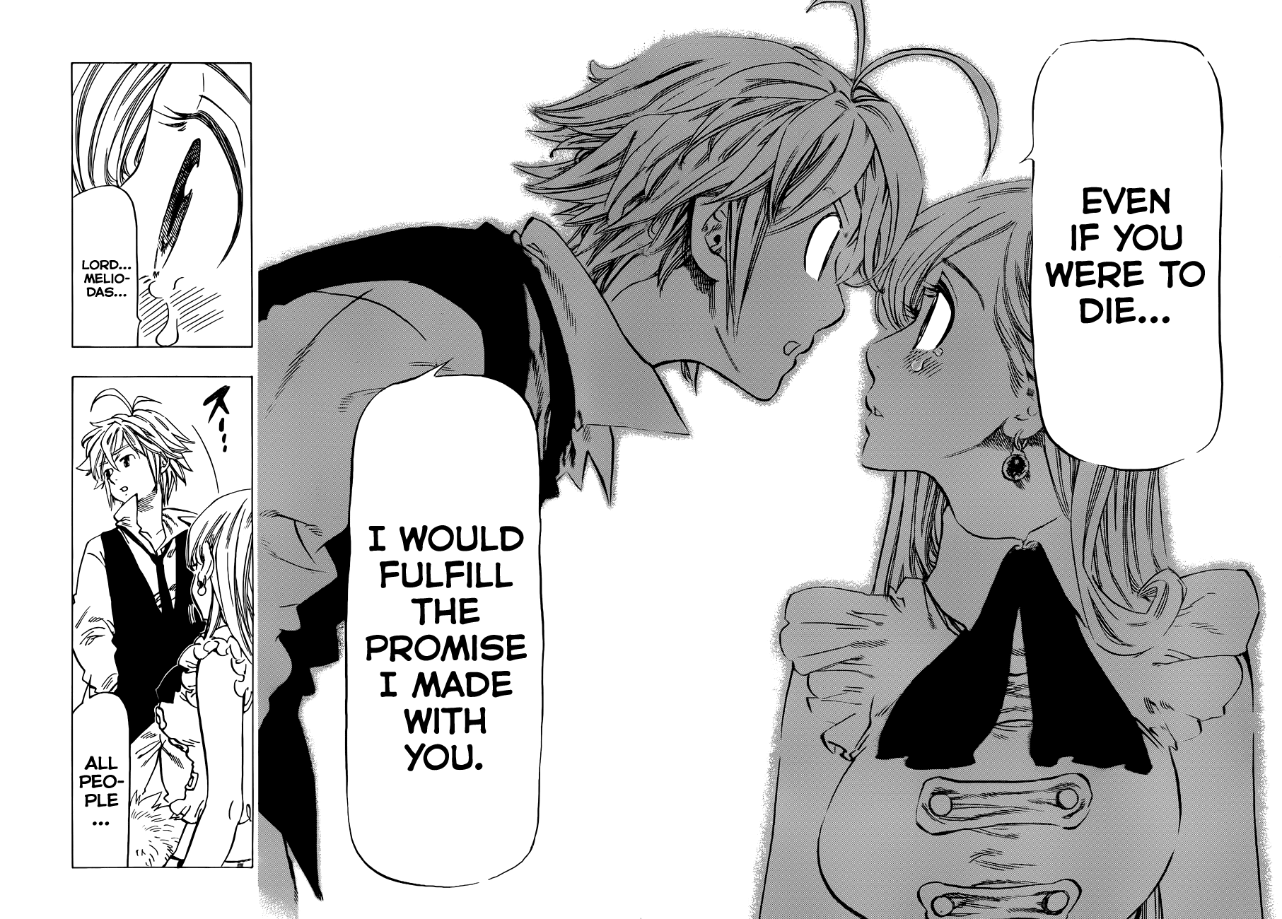 Nanatsu no Taizai Chapter 11 page 11 - Chapter 11: Even If You Died