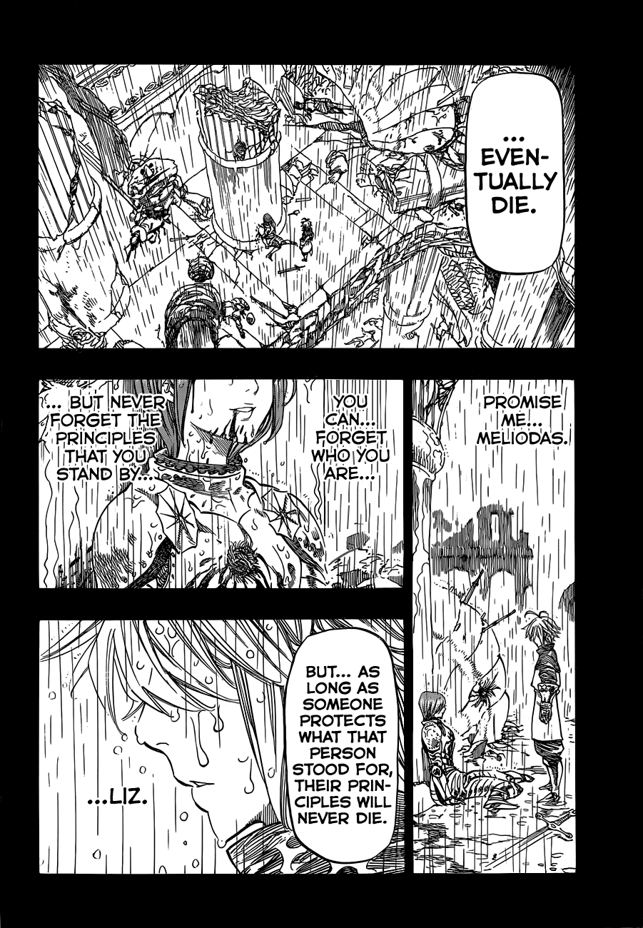 Nanatsu no Taizai Chapter 11 page 12 - Chapter 11: Even If You Died