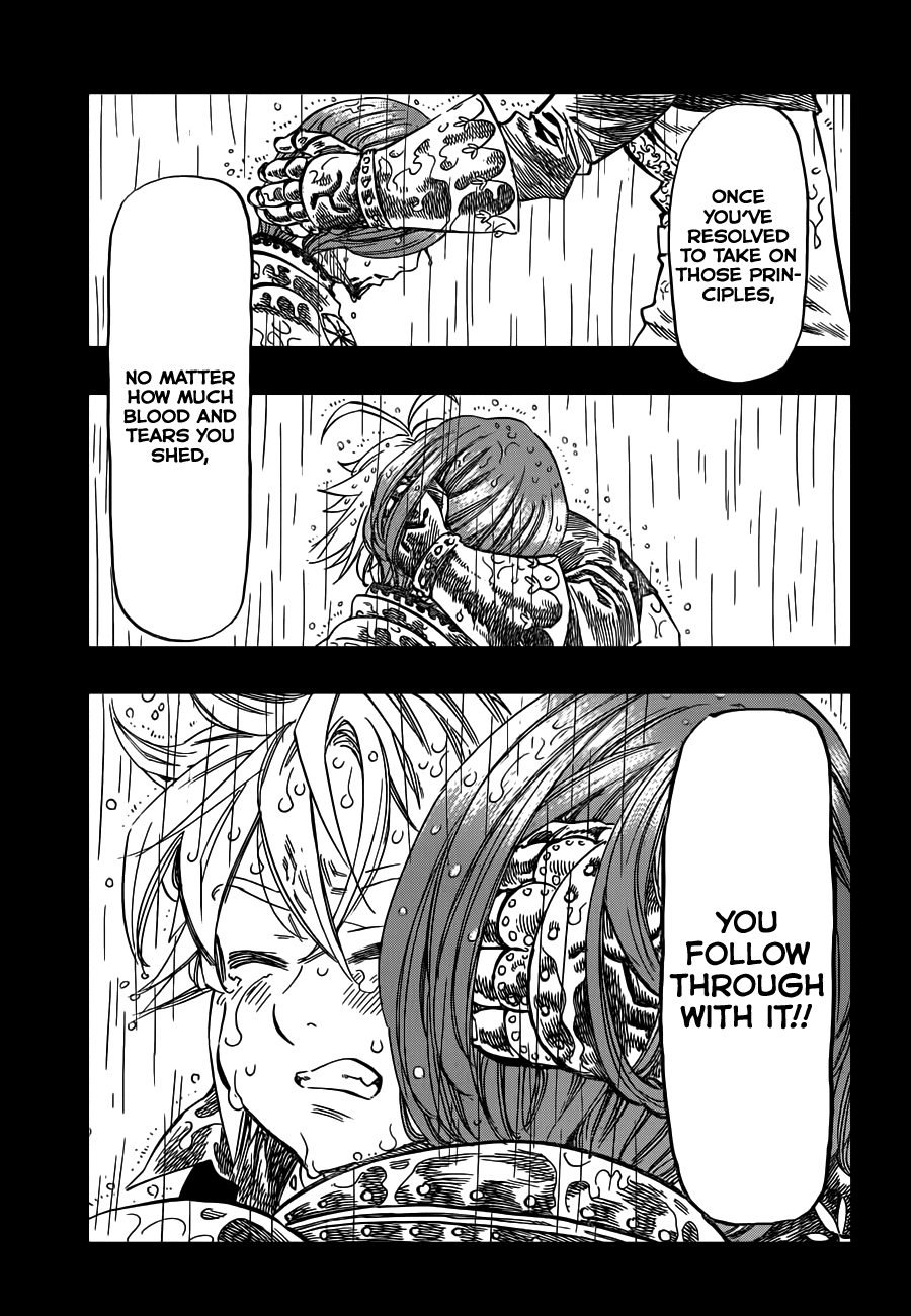 Nanatsu no Taizai Chapter 11 page 13 - Chapter 11: Even If You Died