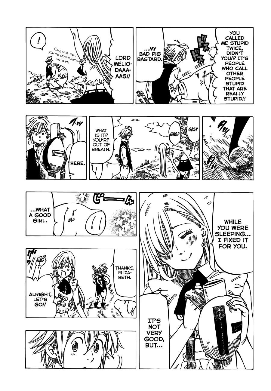 Nanatsu no Taizai Chapter 11 page 15 - Chapter 11: Even If You Died