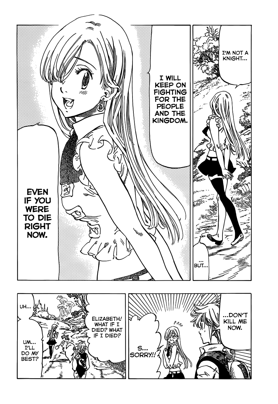 Nanatsu no Taizai Chapter 11 page 16 - Chapter 11: Even If You Died