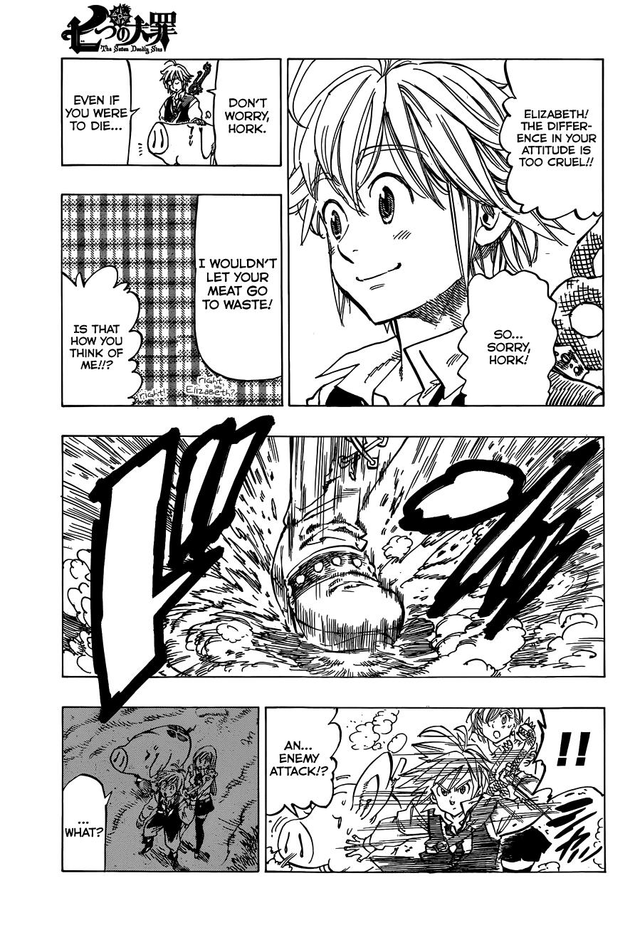 Nanatsu no Taizai Chapter 11 page 17 - Chapter 11: Even If You Died