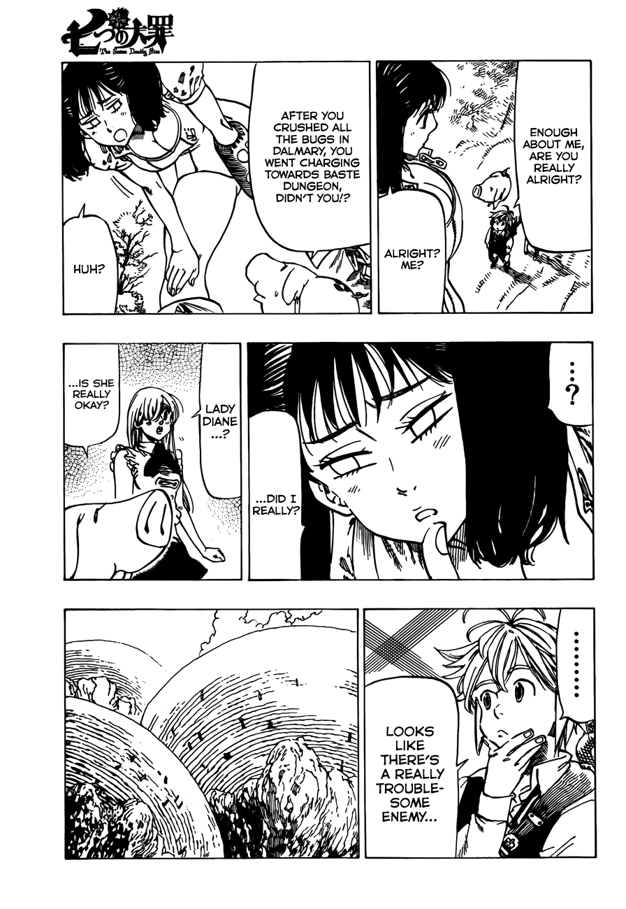 Nanatsu no Taizai Chapter 11 page 19 - Chapter 11: Even If You Died