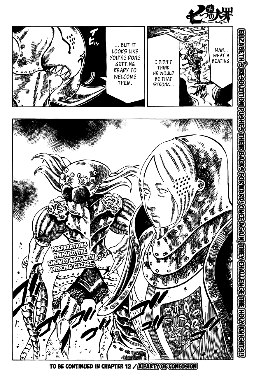 Nanatsu no Taizai Chapter 11 page 20 - Chapter 11: Even If You Died