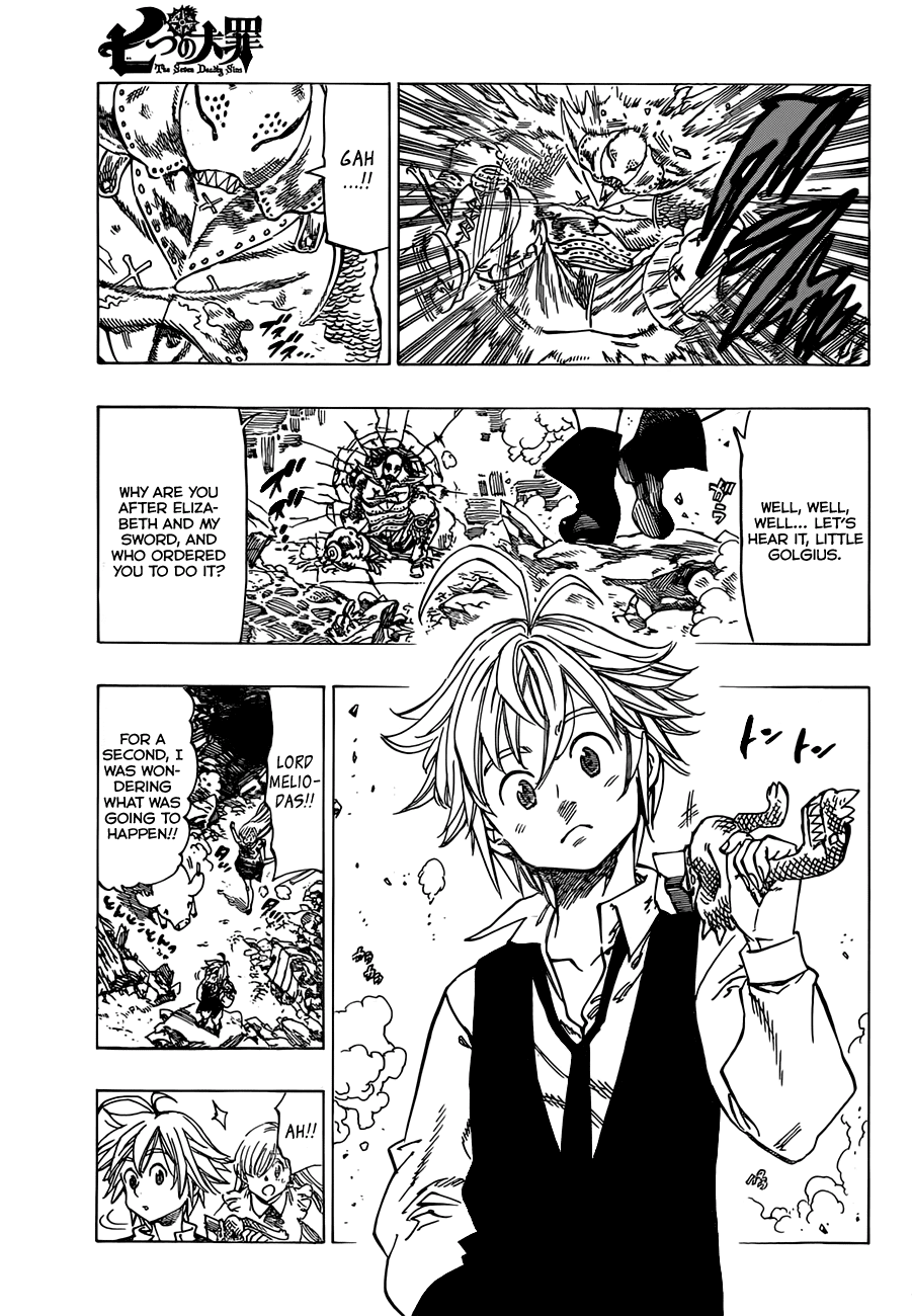 Nanatsu no Taizai Chapter 11 page 4 - Chapter 11: Even If You Died