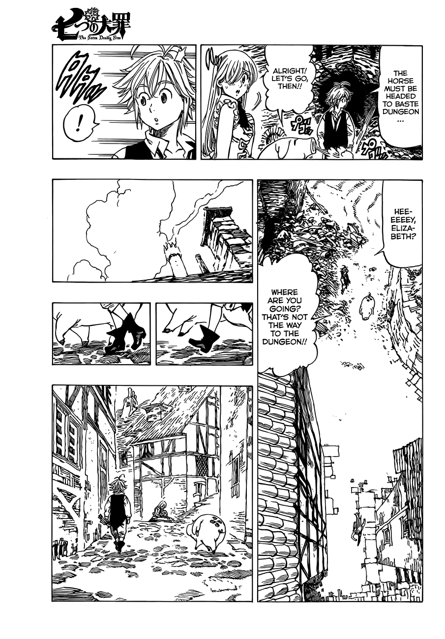 Nanatsu no Taizai Chapter 11 page 6 - Chapter 11: Even If You Died