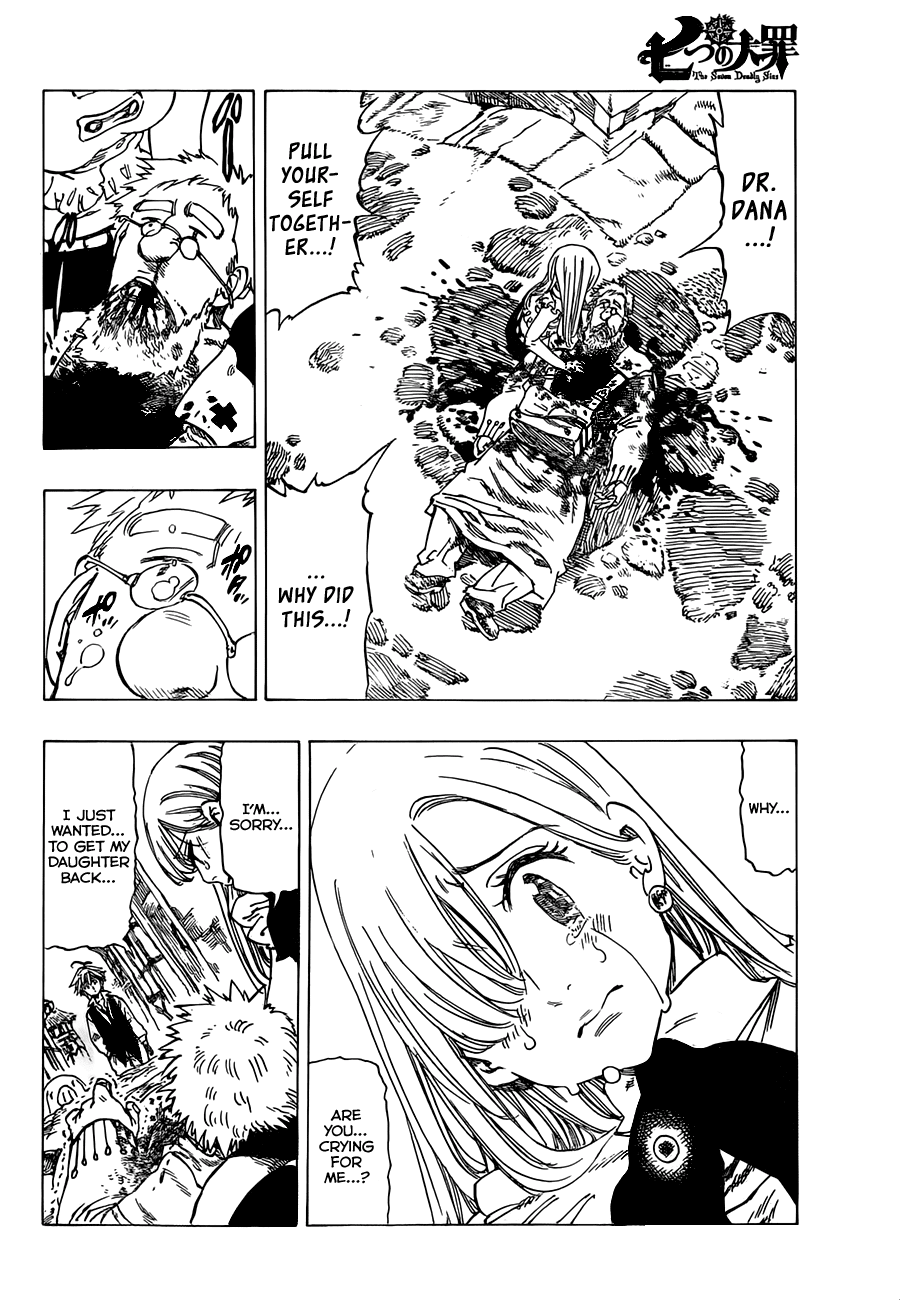 Nanatsu no Taizai Chapter 11 page 7 - Chapter 11: Even If You Died