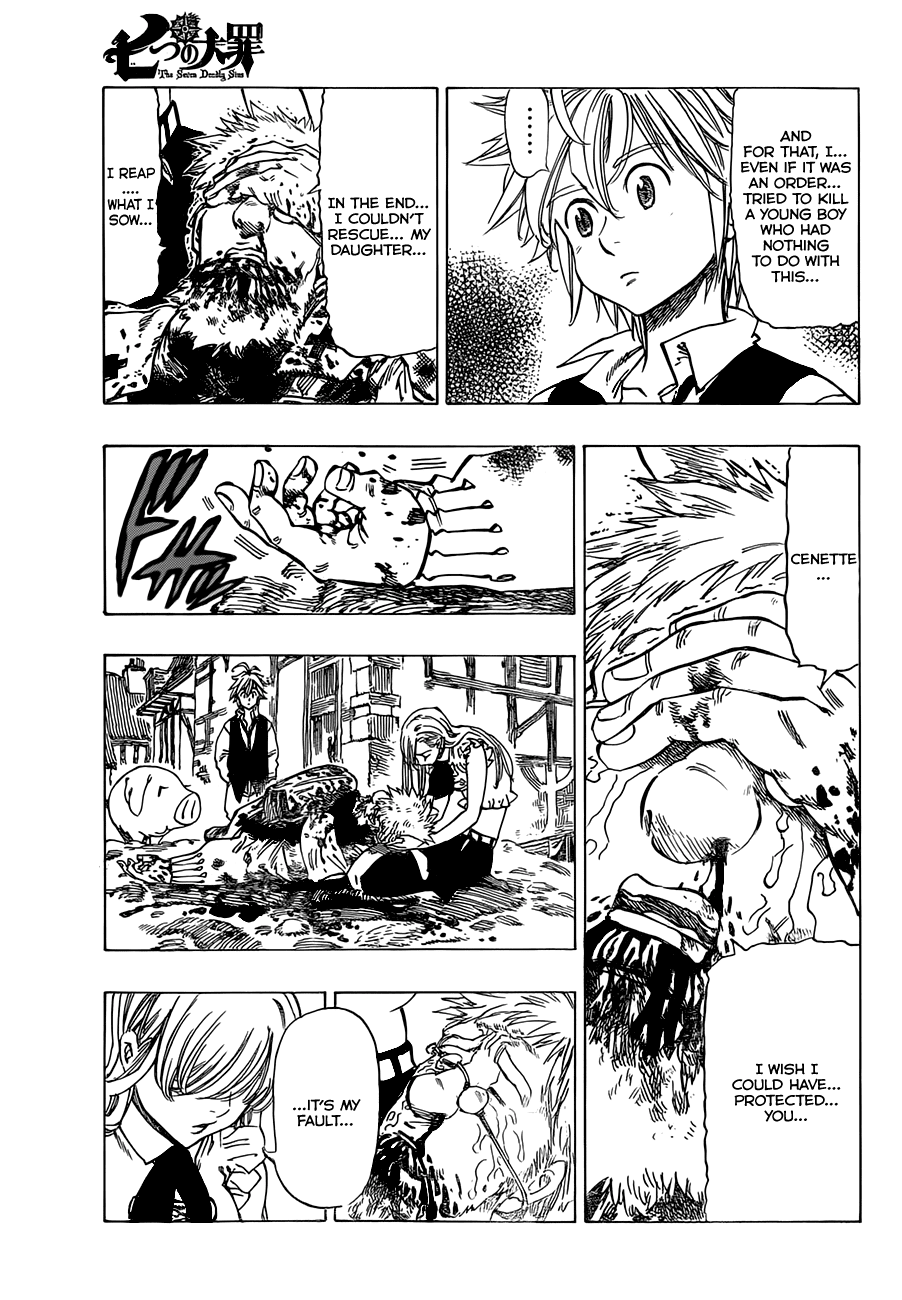 Nanatsu no Taizai Chapter 11 page 8 - Chapter 11: Even If You Died