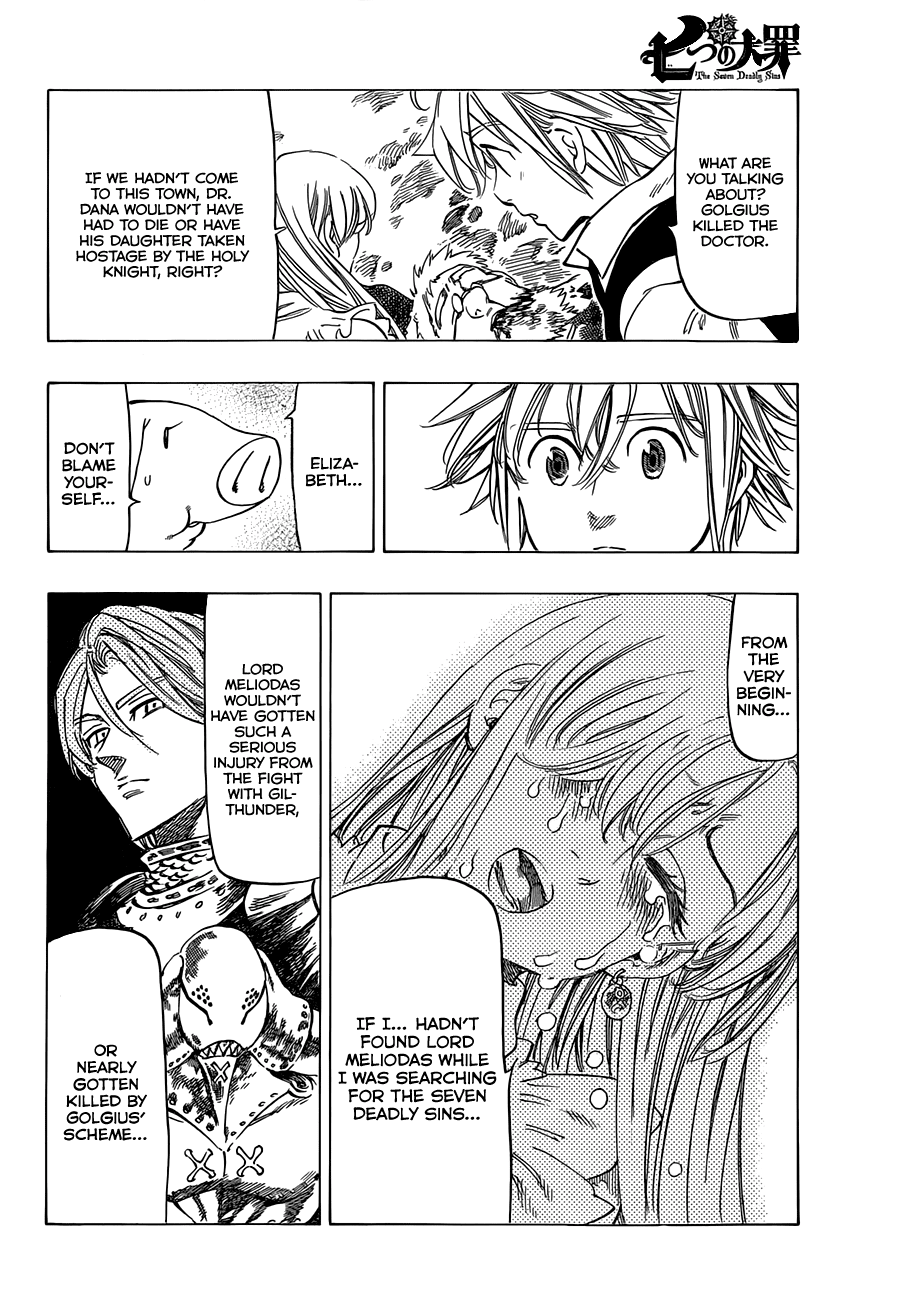 Nanatsu no Taizai Chapter 11 page 9 - Chapter 11: Even If You Died