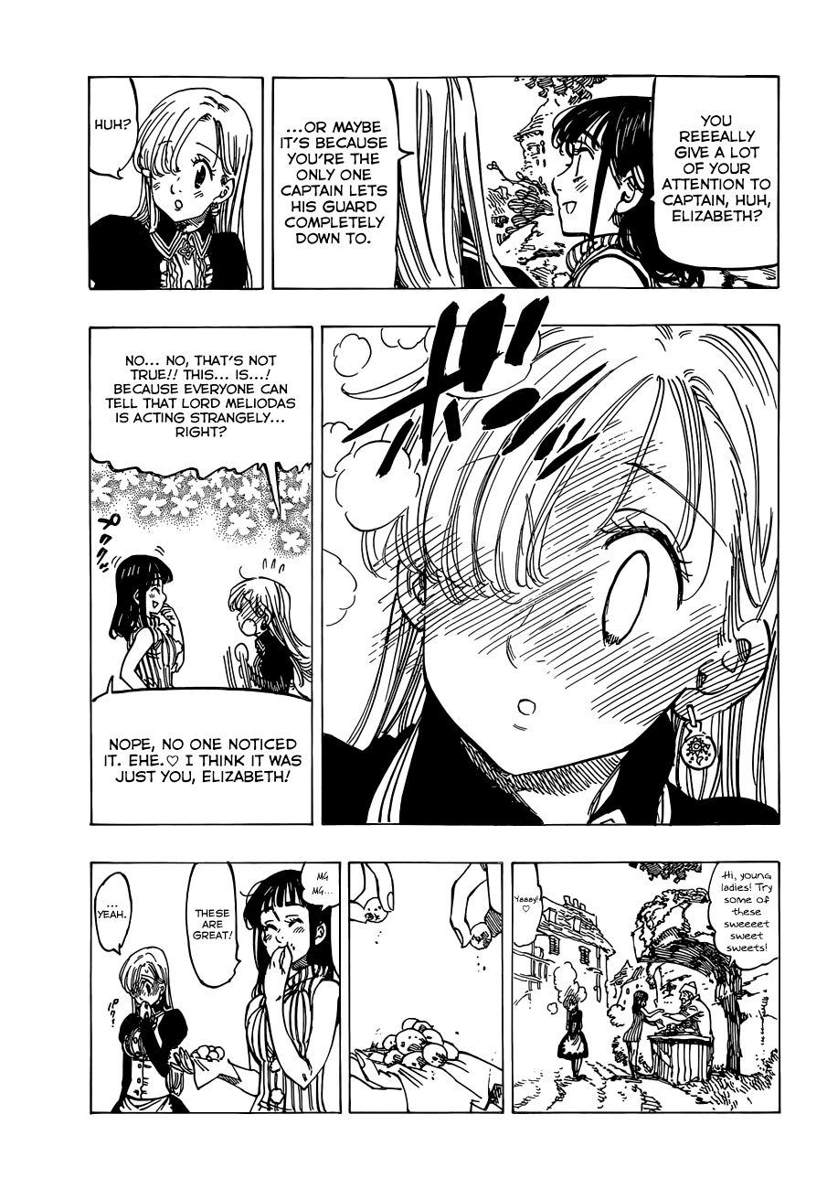 Nanatsu no Taizai Chapter 110 page 14 - Chapter 110: Confession