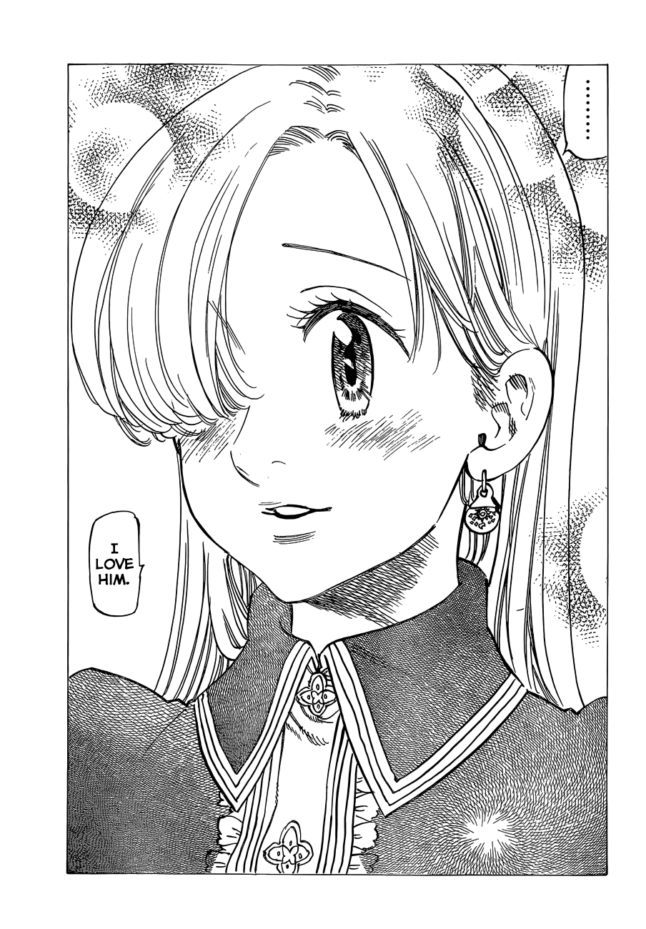 Nanatsu no Taizai Chapter 110 page 16 - Chapter 110: Confession