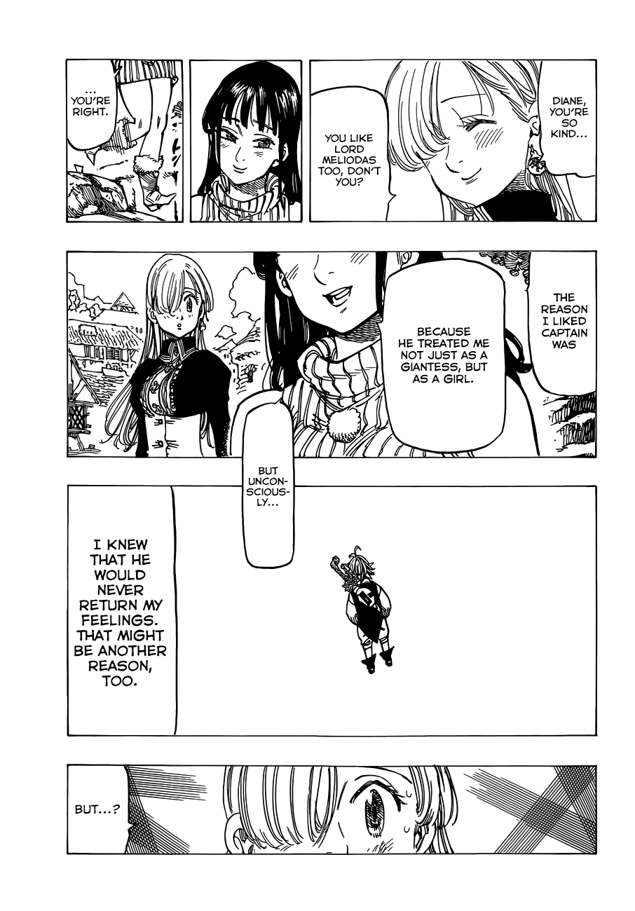Nanatsu no Taizai Chapter 110 page 18 - Chapter 110: Confession