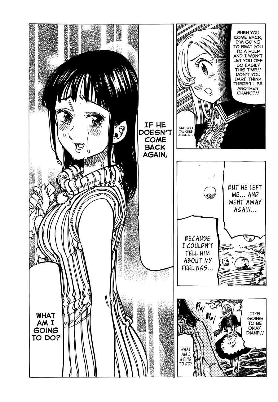 Nanatsu no Taizai Chapter 110 page 20 - Chapter 110: Confession