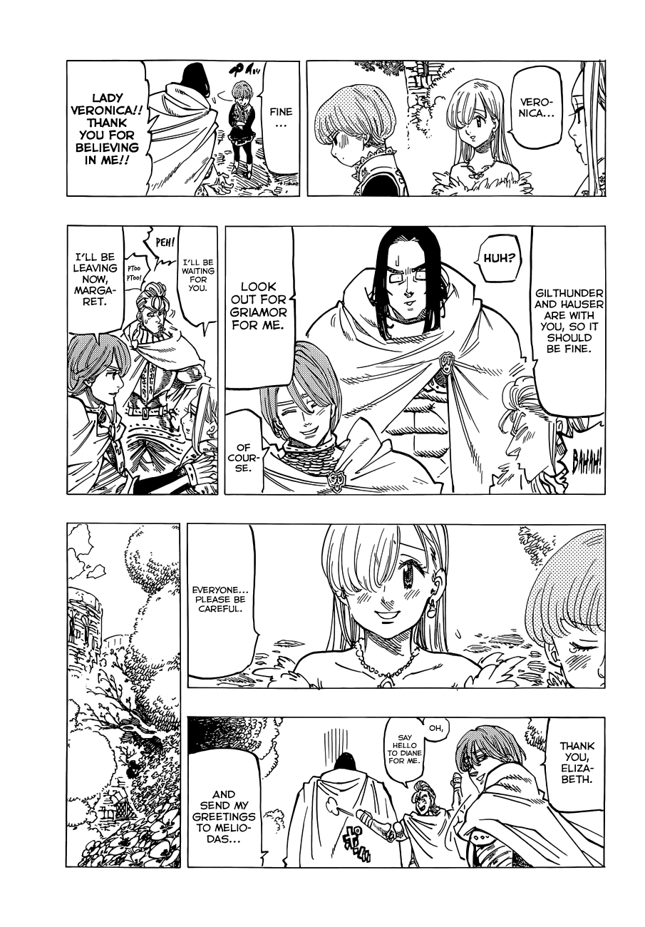 Nanatsu no Taizai Chapter 110 page 4 - Chapter 110: Confession