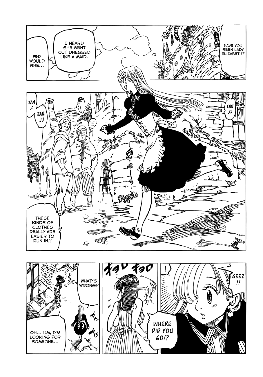 Nanatsu no Taizai Chapter 110 page 6 - Chapter 110: Confession