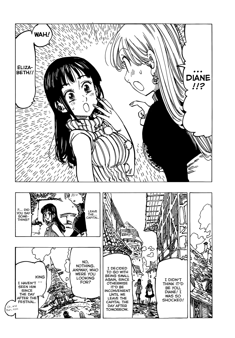 Nanatsu no Taizai Chapter 110 page 7 - Chapter 110: Confession