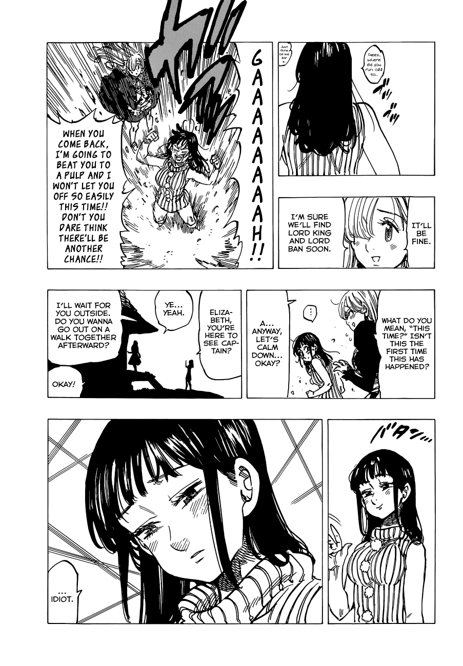 Nanatsu no Taizai Chapter 110 page 8 - Chapter 110: Confession