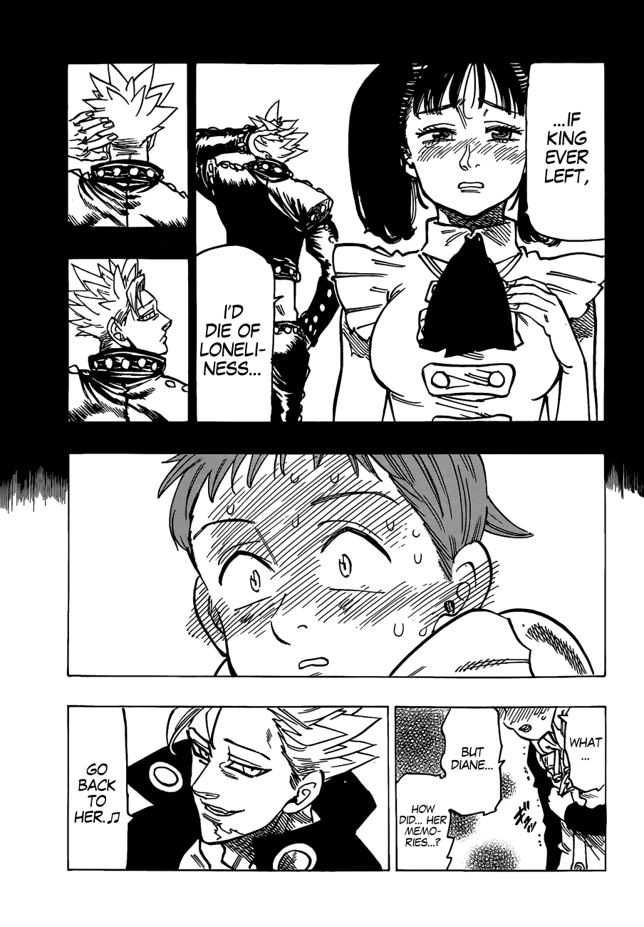 Nanatsu no Taizai Chapter 111 page 10 - Chapter 111: The Man Has His Say