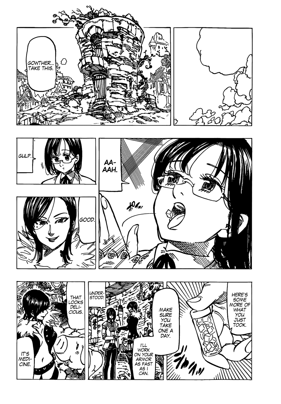 Nanatsu no Taizai Chapter 111 page 11 - Chapter 111: The Man Has His Say