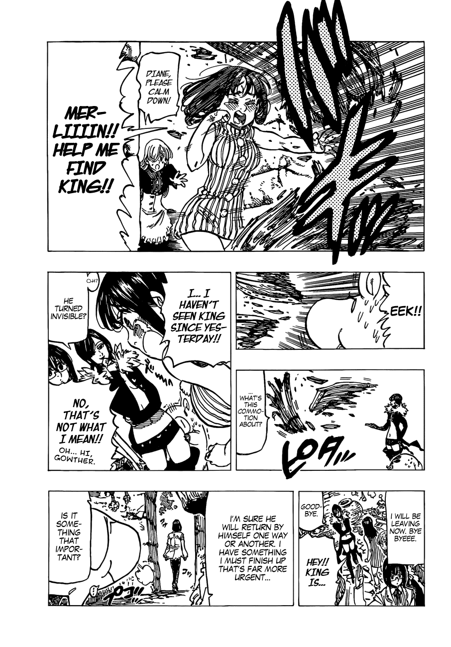 Nanatsu no Taizai Chapter 111 page 12 - Chapter 111: The Man Has His Say