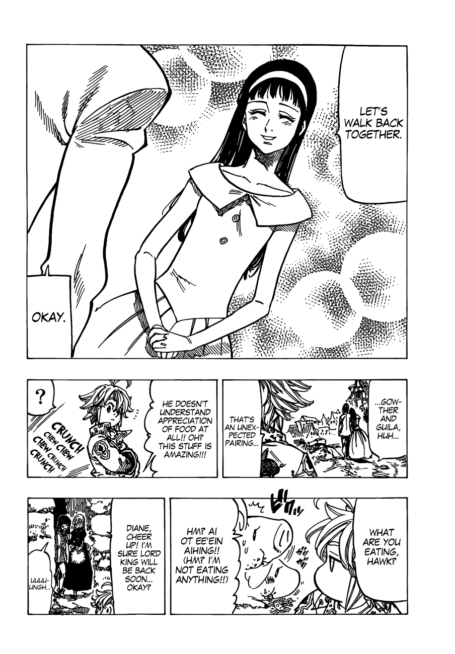 Nanatsu no Taizai Chapter 111 page 15 - Chapter 111: The Man Has His Say
