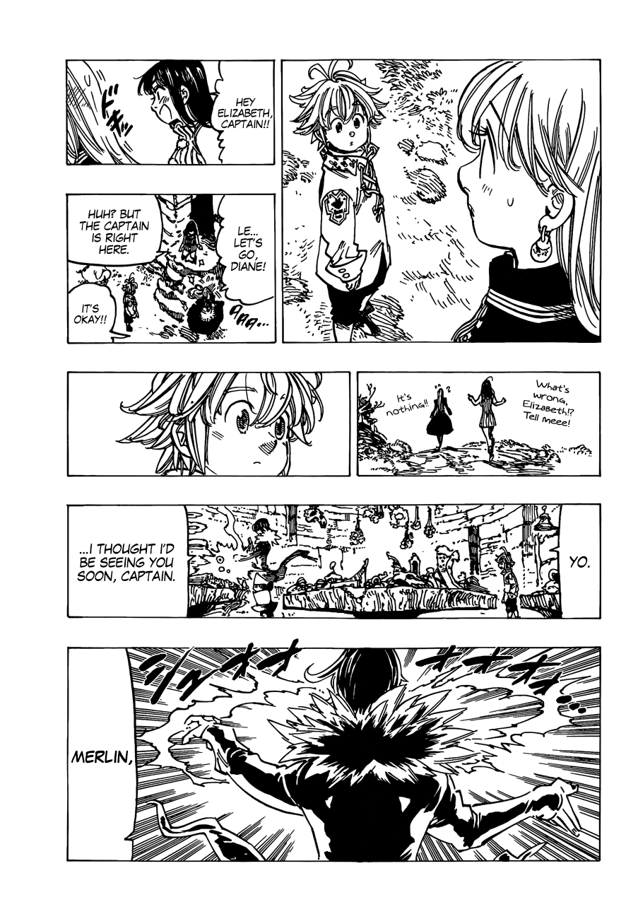 Nanatsu no Taizai Chapter 111 page 16 - Chapter 111: The Man Has His Say