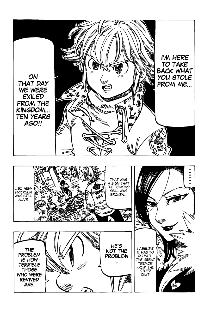 Nanatsu no Taizai Chapter 111 page 17 - Chapter 111: The Man Has His Say