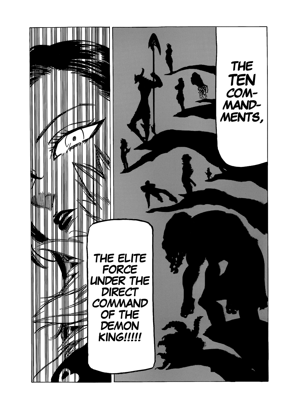Nanatsu no Taizai Chapter 111 page 18 - Chapter 111: The Man Has His Say