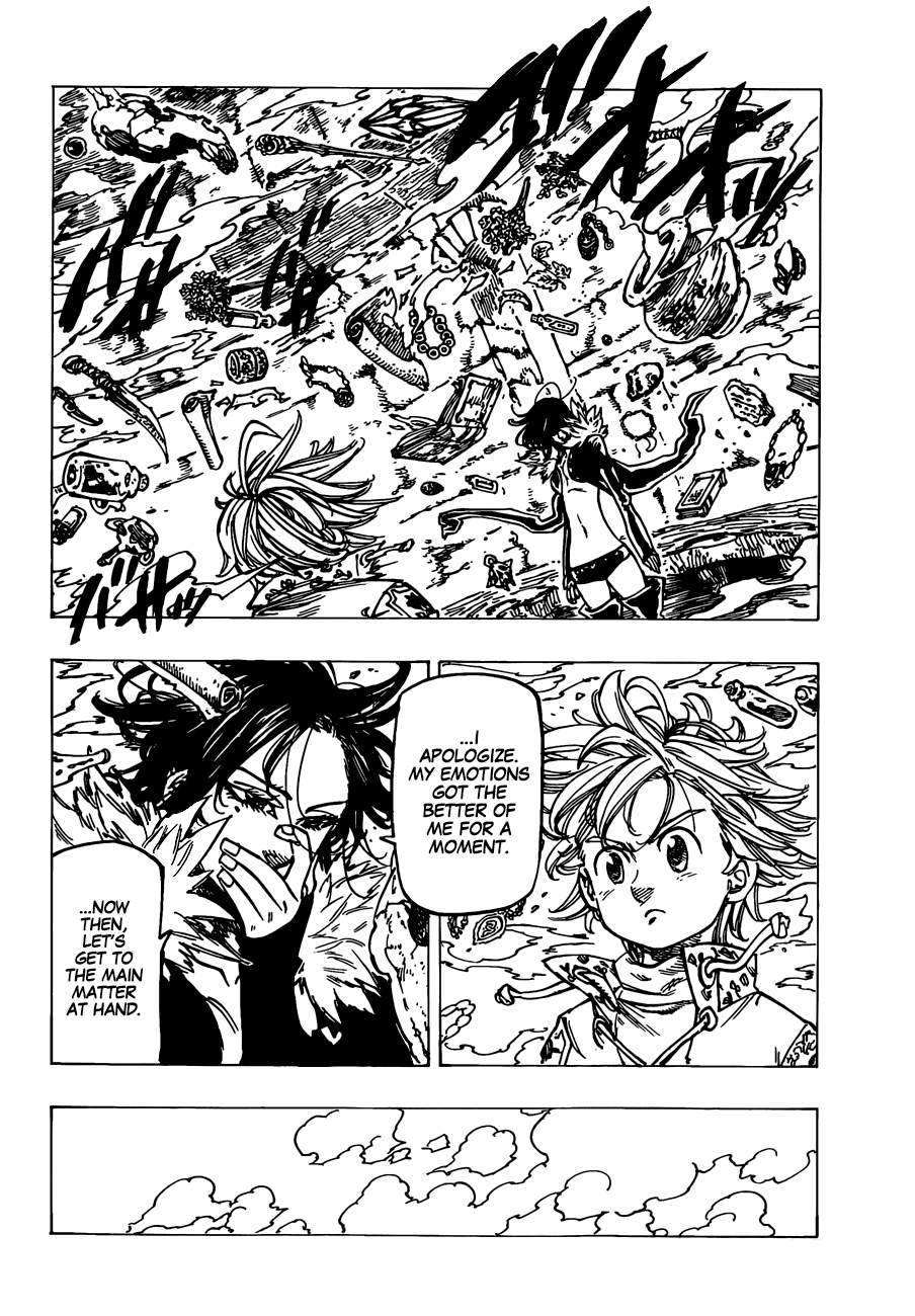 Nanatsu no Taizai Chapter 111 page 19 - Chapter 111: The Man Has His Say