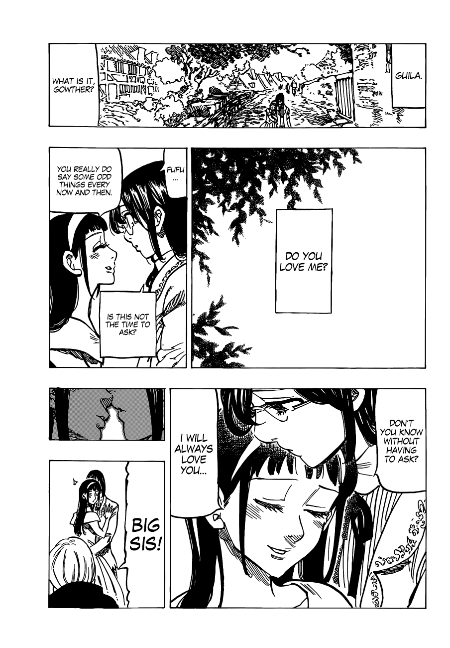 Nanatsu no Taizai Chapter 111 page 20 - Chapter 111: The Man Has His Say