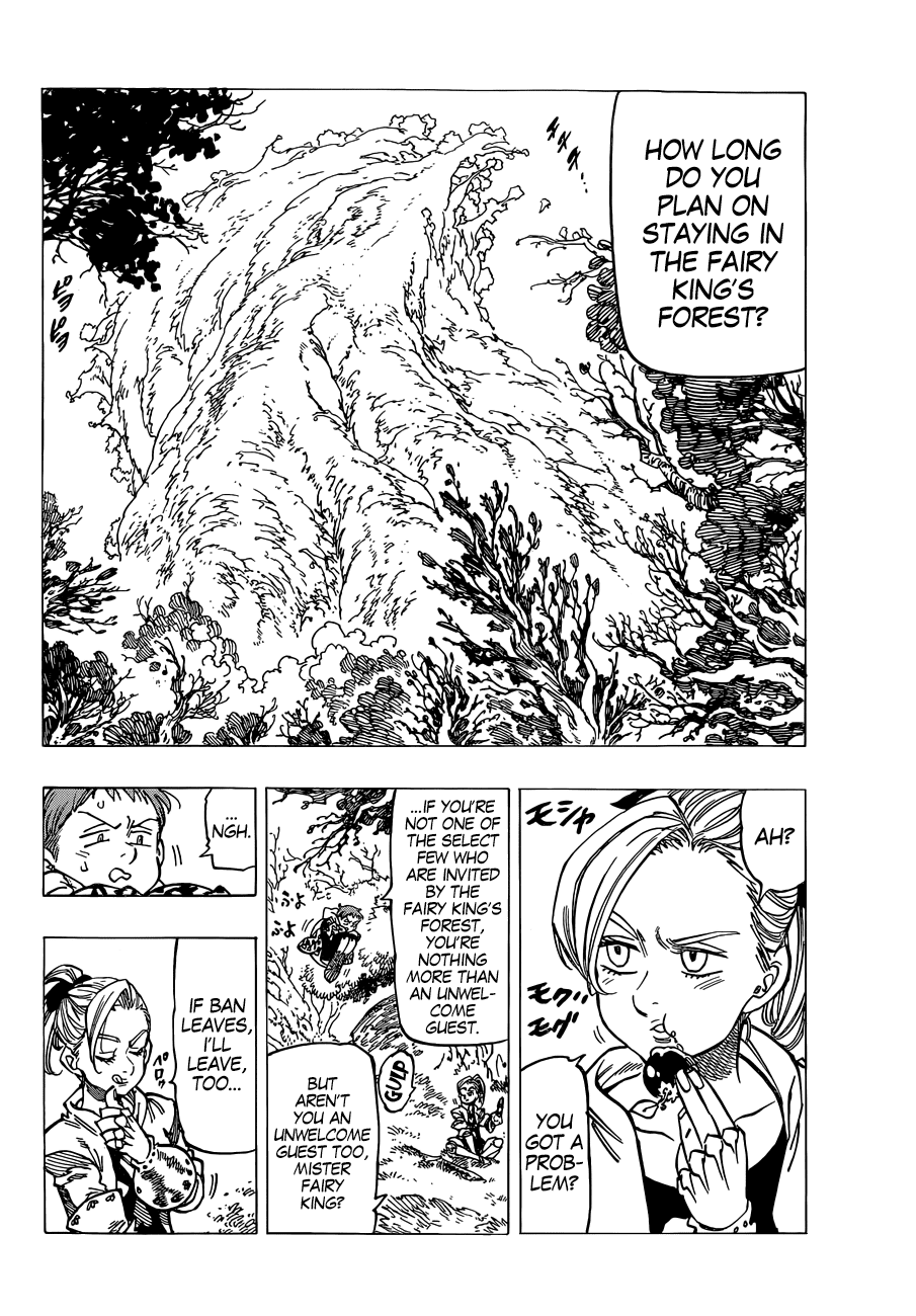 Nanatsu no Taizai Chapter 111 page 3 - Chapter 111: The Man Has His Say