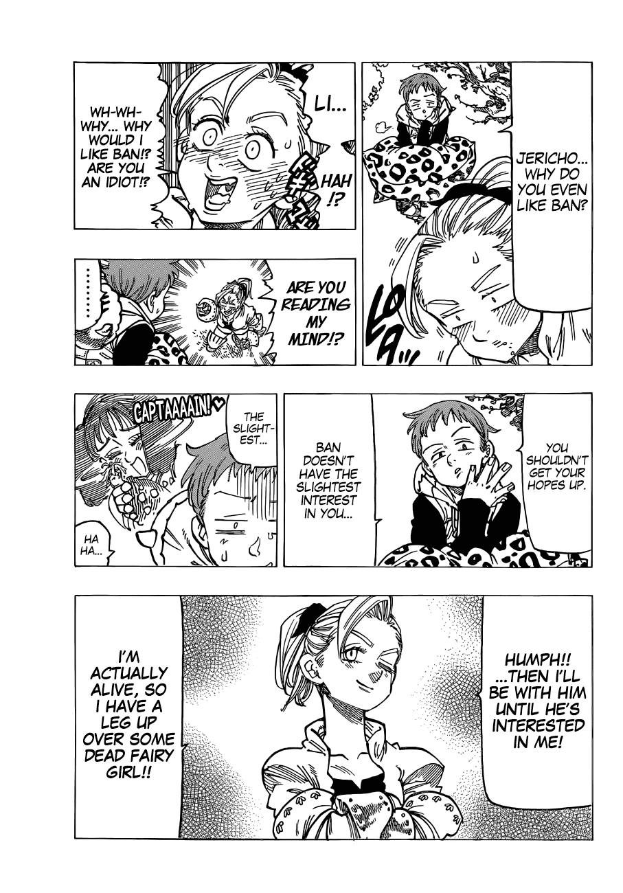 Nanatsu no Taizai Chapter 111 page 4 - Chapter 111: The Man Has His Say
