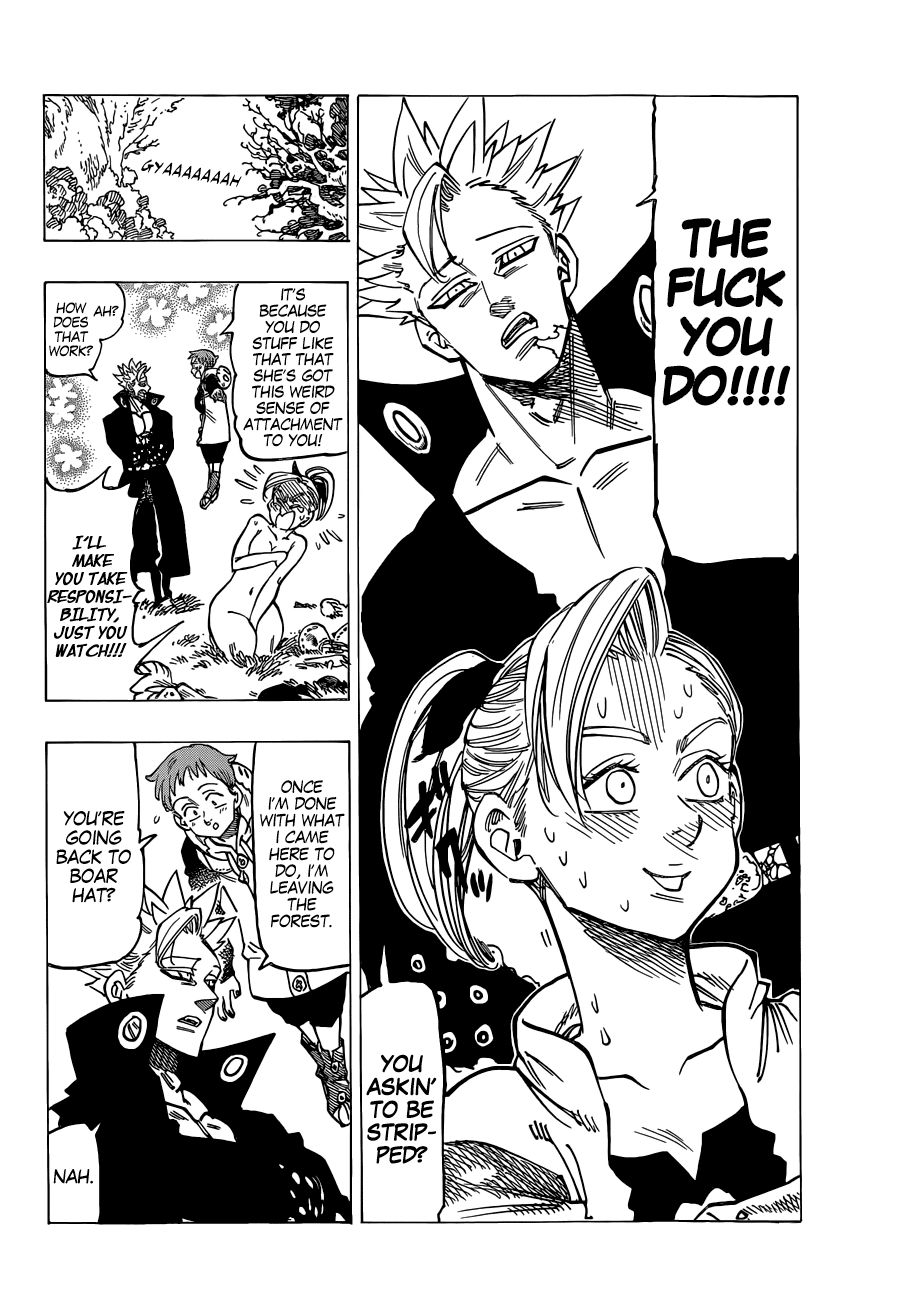 Nanatsu no Taizai Chapter 111 page 5 - Chapter 111: The Man Has His Say