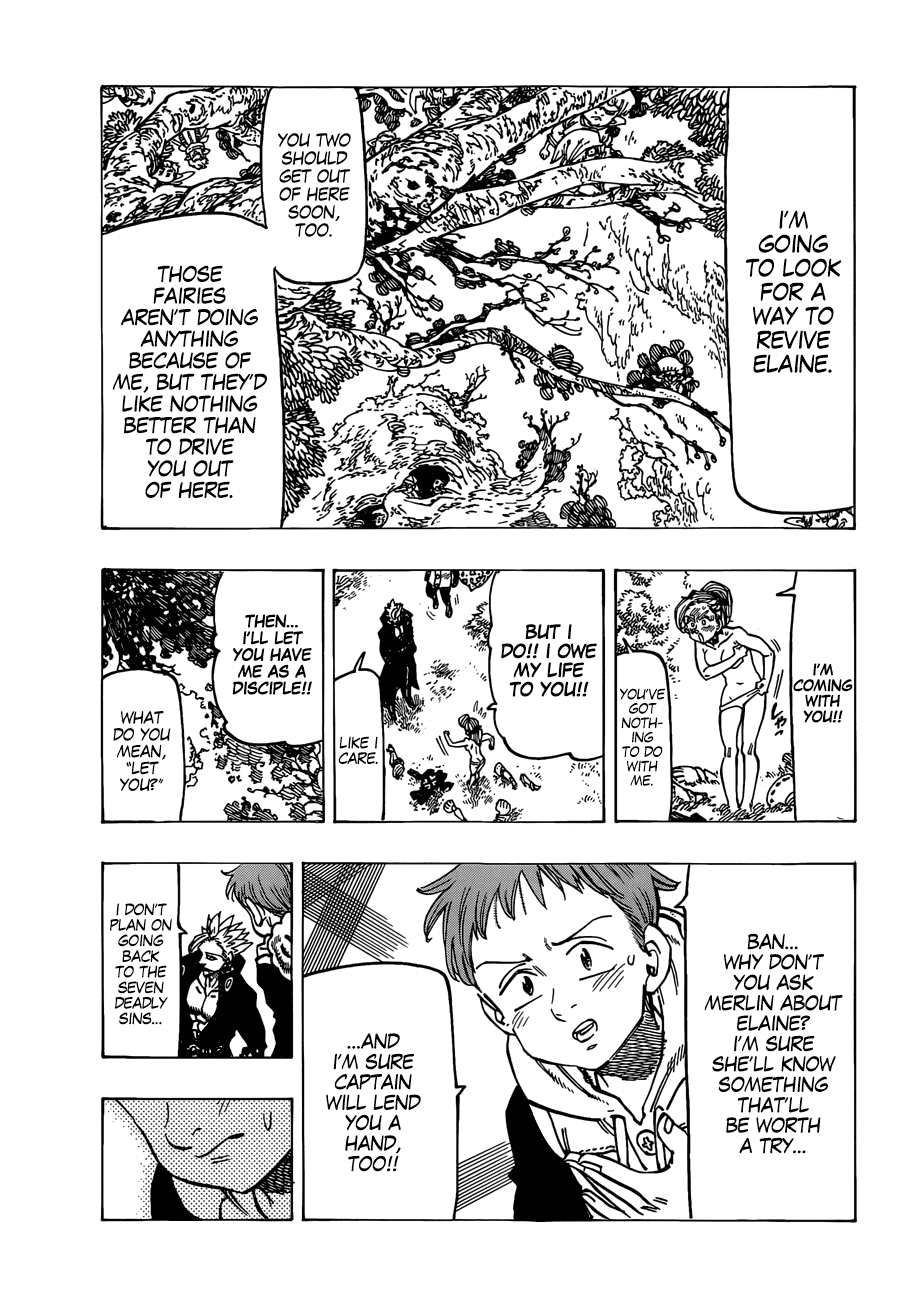 Nanatsu no Taizai Chapter 111 page 6 - Chapter 111: The Man Has His Say