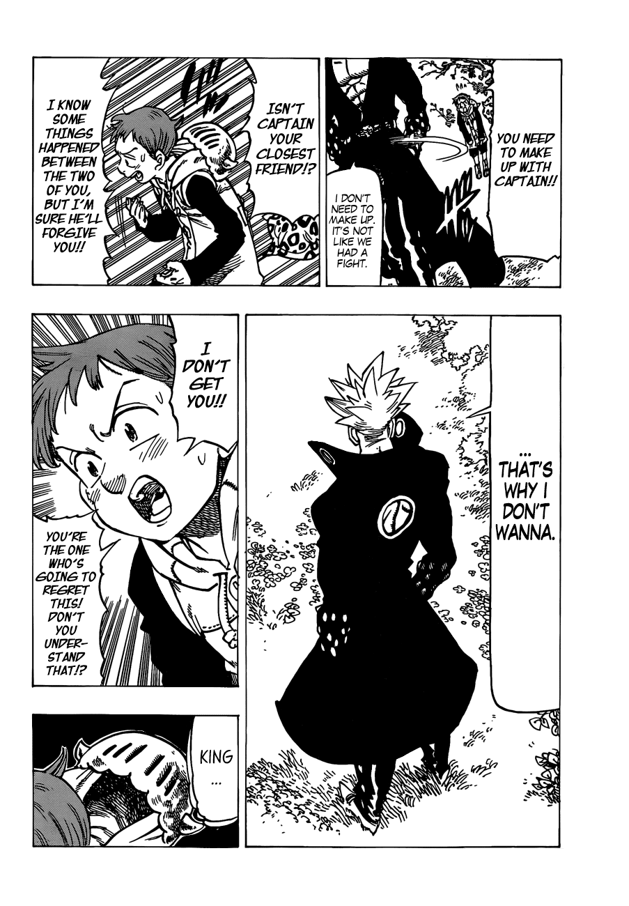 Nanatsu no Taizai Chapter 111 page 7 - Chapter 111: The Man Has His Say