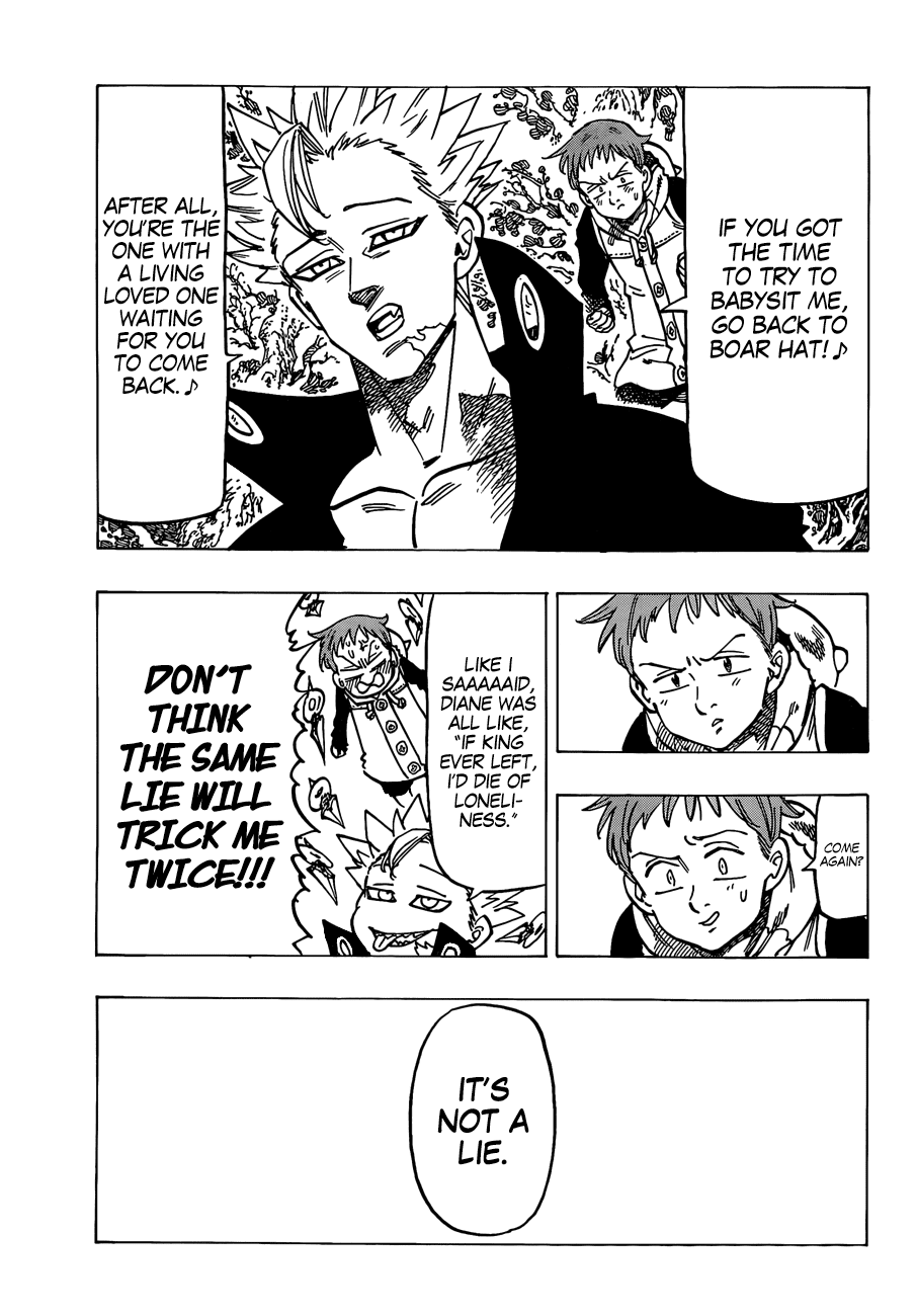 Nanatsu no Taizai Chapter 111 page 8 - Chapter 111: The Man Has His Say