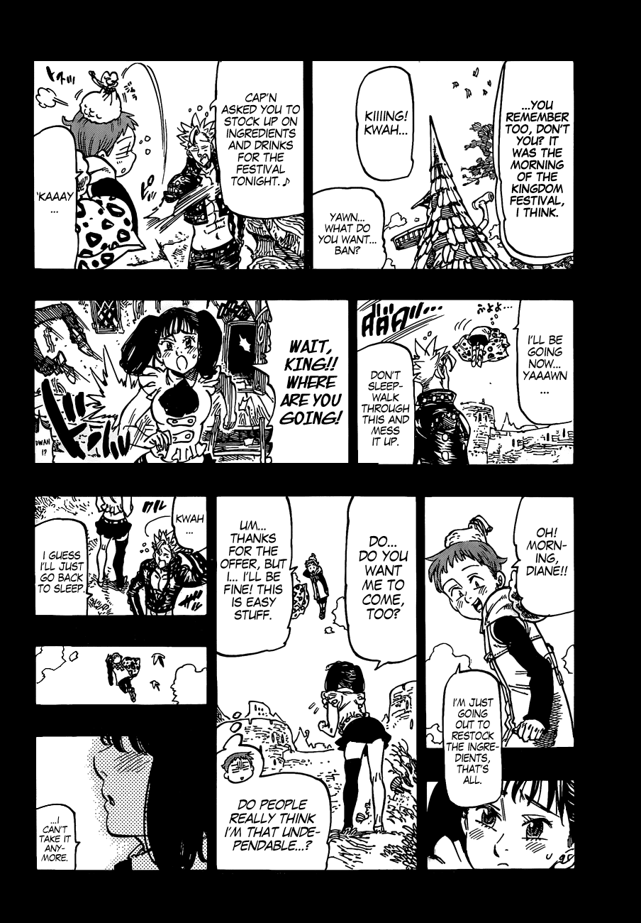 Nanatsu no Taizai Chapter 111 page 9 - Chapter 111: The Man Has His Say